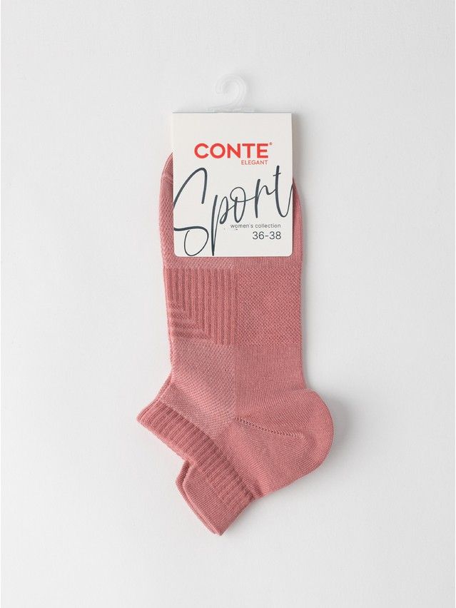 Women's socks CONTE ELEGANT SPORT, s.23-25, 1133 ash pink - 3