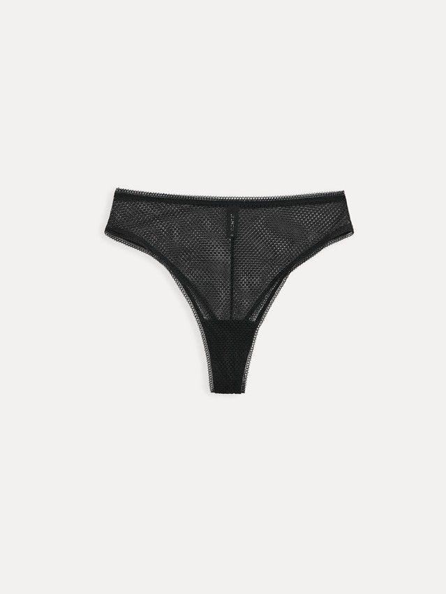 Women's panties CONTE INFINITY LBR 3352, s.90, black - 3