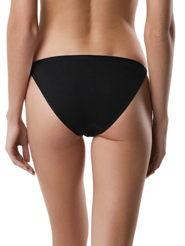 Women's panties CONTE ELEGANT COMFORT LTA 570, s.102/XL, black - 2