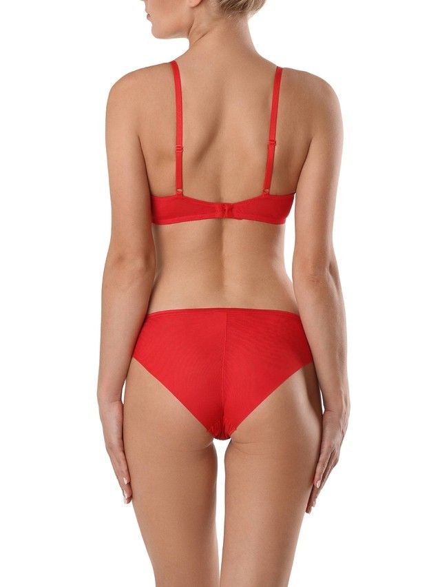 Bra CONTE ELEGANT ROMANTIQUE RB6032, s.70C, red - 4
