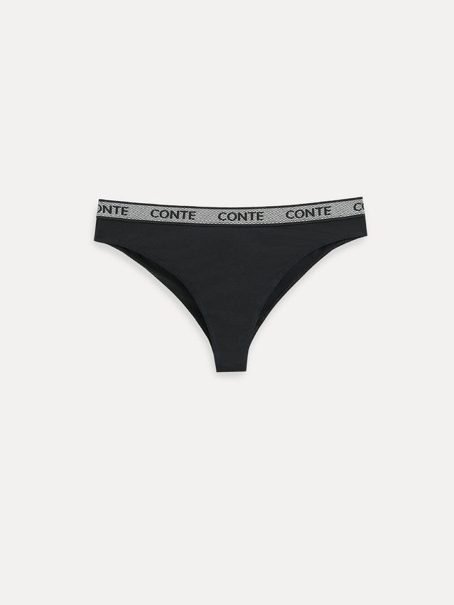 Women's panties CONTE ELEGANT BODY TOUCH LBR 3194, s.90, black - 5