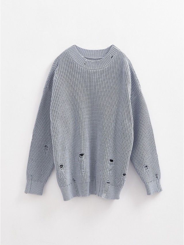 Women's pullover CONTE ELEGANT LDK2395, s.170-84-88, blue fog - 6