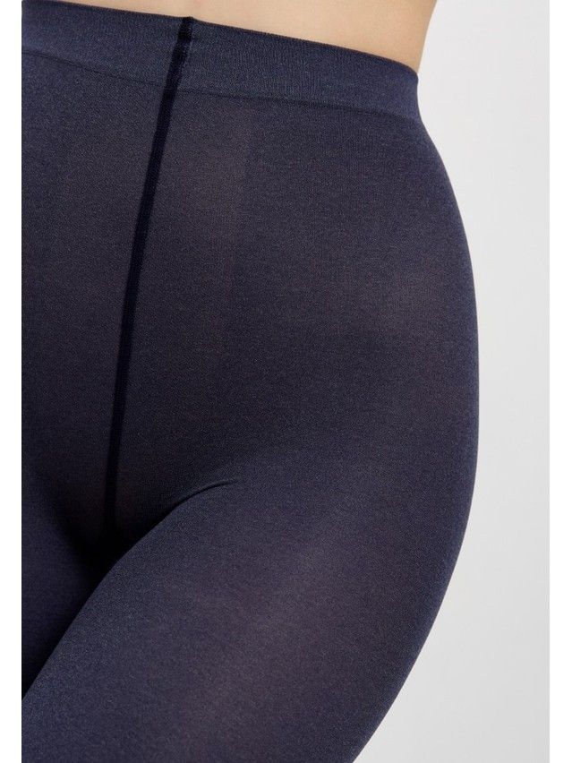 Women's tights CONTE ELEGANT TRENDY MELANGE, s.2, marino - 4