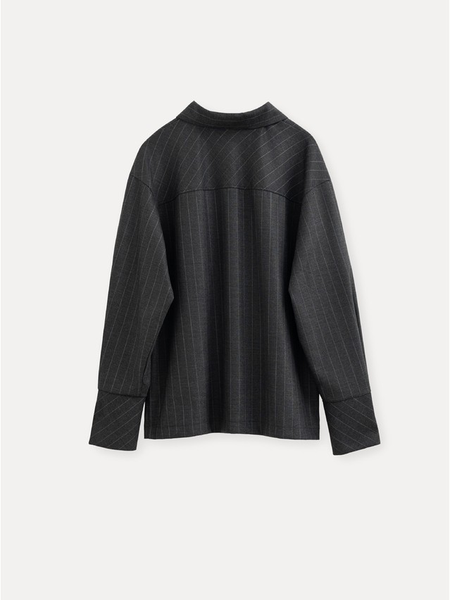 Women's shirt CONTE LRU 3606, s.170-84-90, graphite - 8