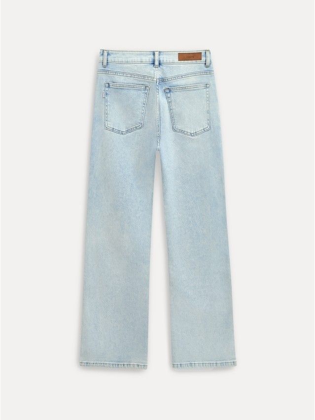 Women's jeans CONTE CON-867, s.164-90, light blue - 8