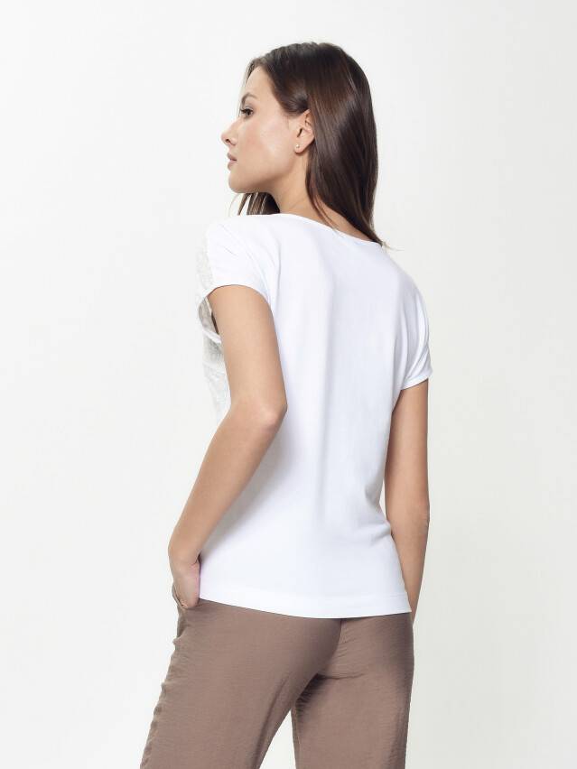 Women's shirt CE LBL 916, s.170-84-90, off-white - 2