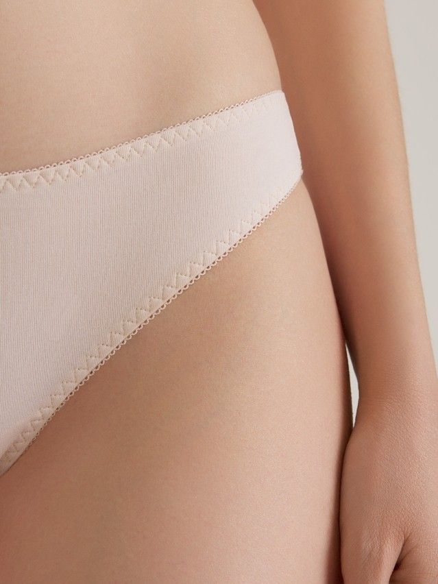 Women's panties CONTE ELEGANT BASIC LACE LB 2207, s.90, beige - 4