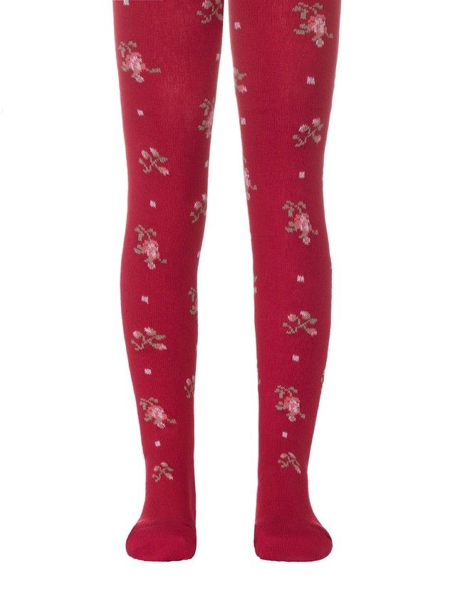 Children's tights CONTE-KIDS TIP-TOP, s.80-86 (14),258 wine-coloured - 1