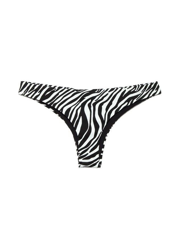 Women's swimming panties CONTE ELEGANT SAVANNA, s.102, zebra - 4