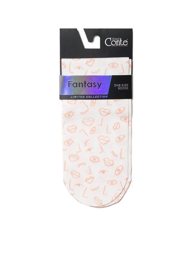 Women's socks FANTASY 17C-34SP, s. 36-39, 058 - 3