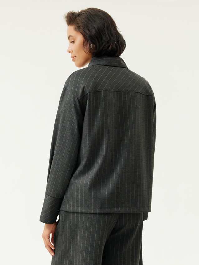 Women's shirt CONTE LRU 3606, s.170-84-90, graphite - 5