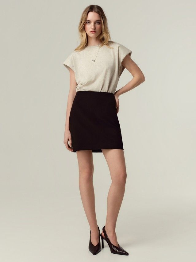 Women's blouse CONTE LBL 3450, s.170-88, melange - 3