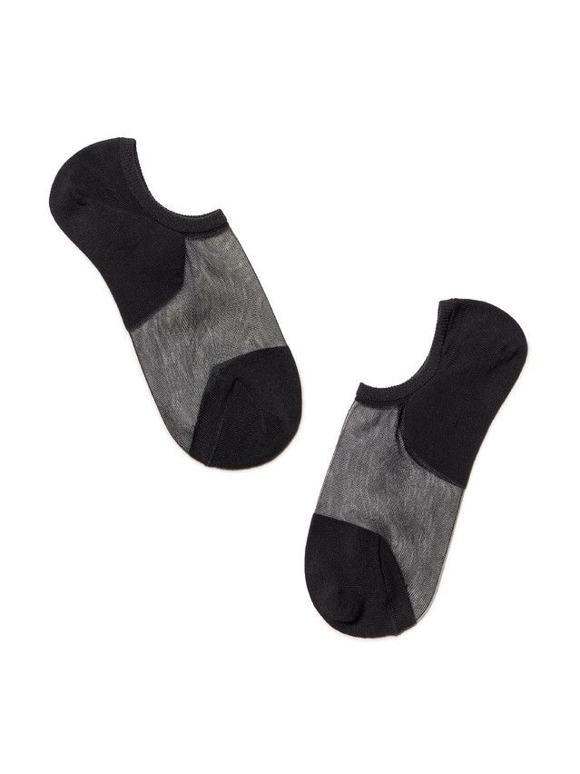 Women's socks CONTE ELEGANT ACTIVE (anklets),s.23, 000 black - 2