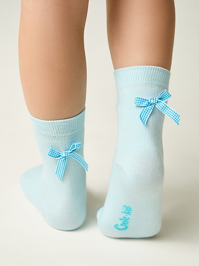 Children's socks CONTE-KIDS TIP-TOP, s.16, 109 pale turquoise - 1