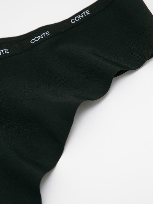 Women's panties CONTE ELEGANT SECOND SKIN RP6143, s.102, black - 6