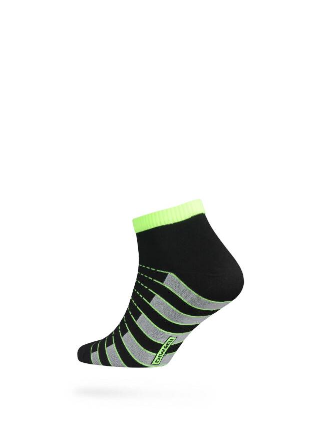 Men's socks DiWaRi ACTIVE, s. 40-41, 067 black-lettuce green - 2