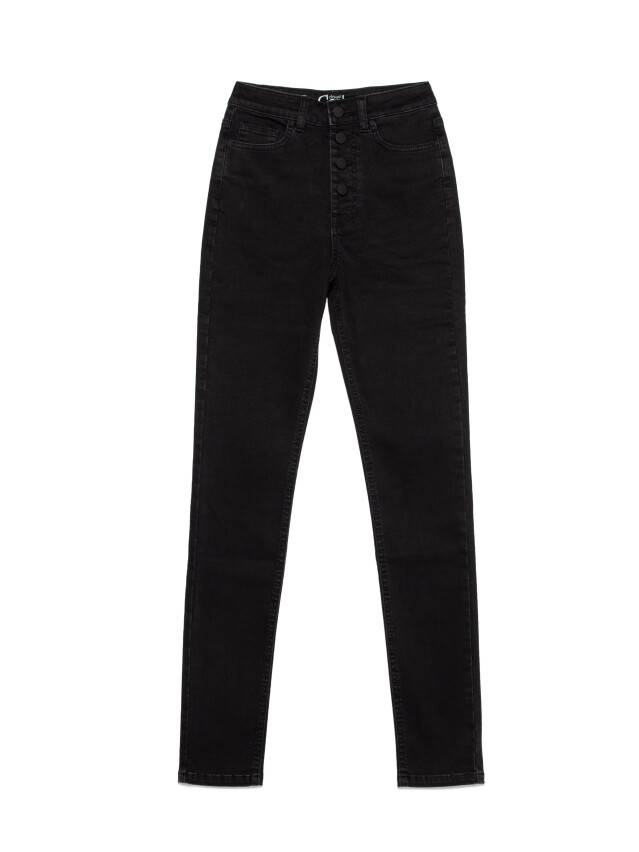 Denim trousers CONTE ELEGANT CON-352, s.170-102, washed black - 8