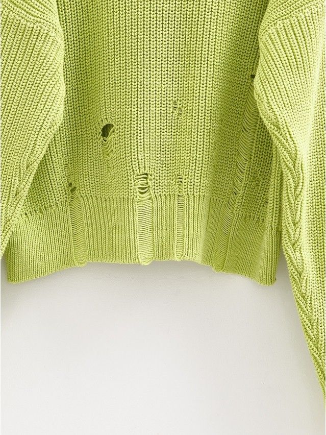 Women's pullover CONTE ELEGANT LDK2394, s.170-84, lime - 8