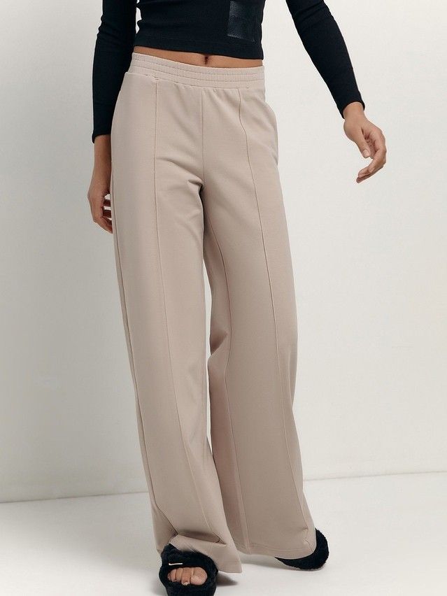 Women's trousers CONTE ELEGANT LBK 1794, s.164-102, green - 1