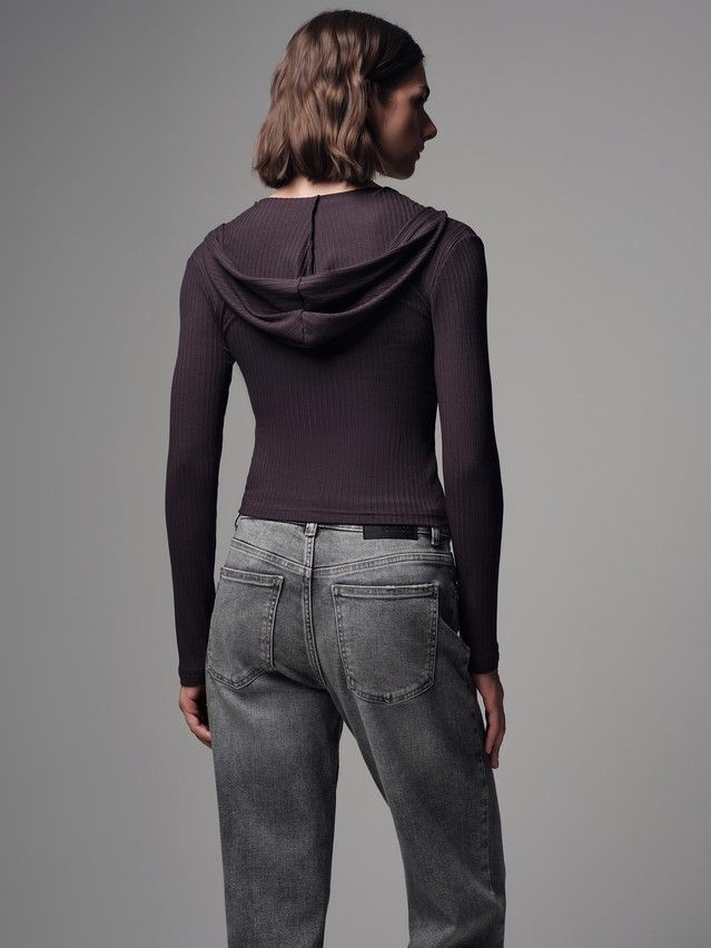 Women's jacket CONTE LJ 3252, s.170-84-90, graphite - 2