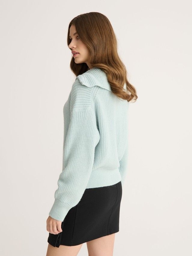 Women's pullover CONTE ELEGANT LDK23105, s.170-84, sky - 4