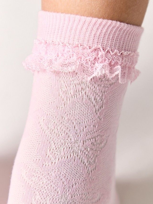 Children's socks CONTE-KIDS TIP-TOP, s.27-29, 078 light pink - 3