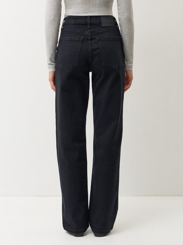 Women's jeans CONTE CON-948, s.164-90, washed black - 5