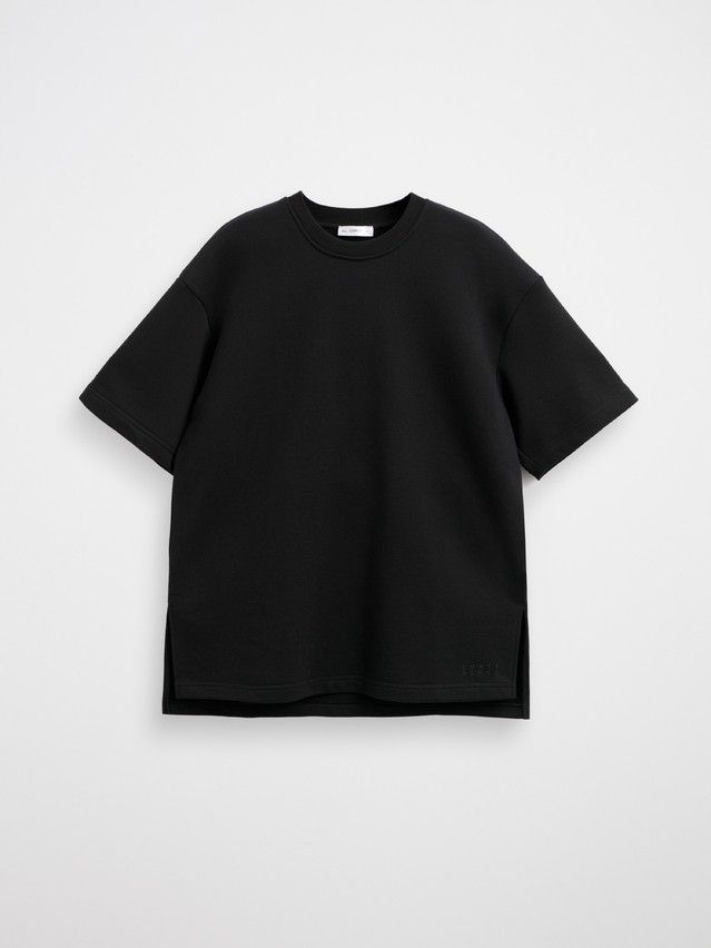 Women's polo neck shirt CONTE ELEGANT LD 3081, s.170-100, black - 8