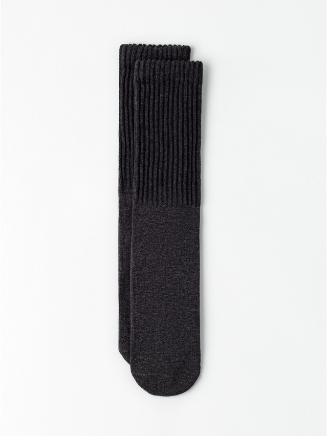 Women's socks CONTE ELEGANT COMFORT, s.23-25, 750 dark grey - 4