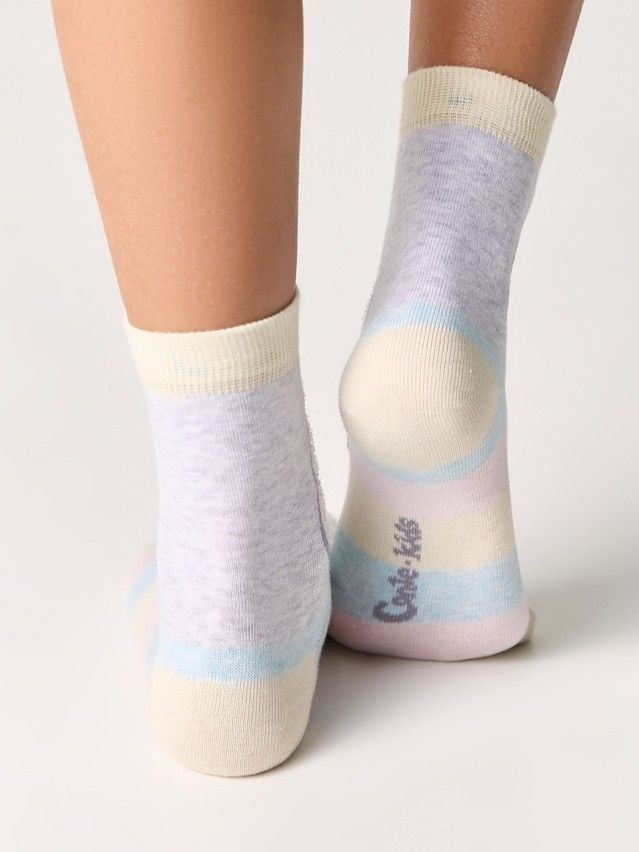 Children's socks CONTE-KIDS TIP-TOP, s.21-23, 424 light grey - 2