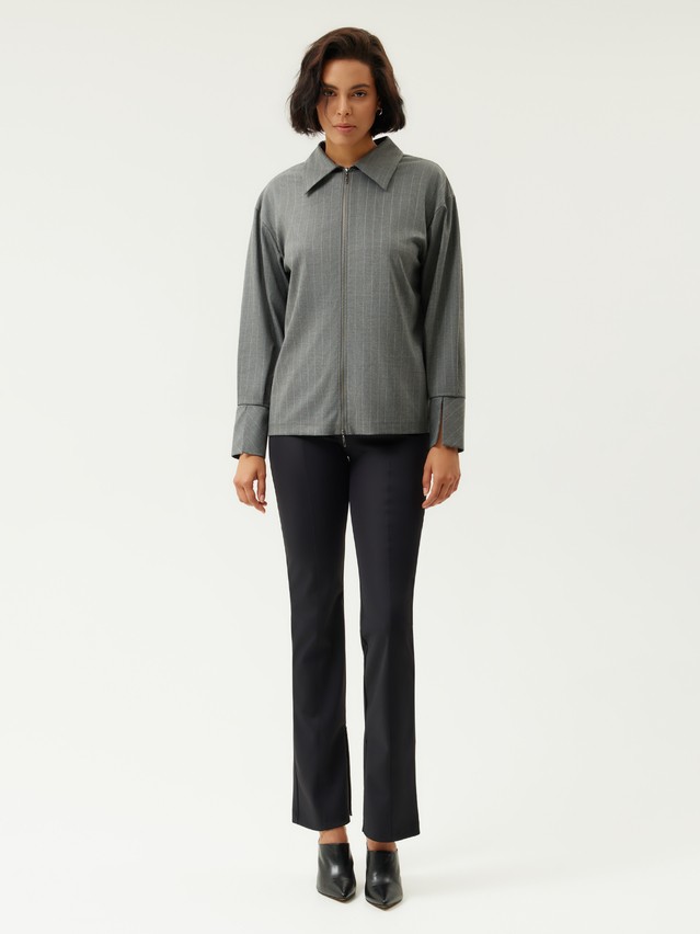 Women's shirt CONTE LRU 3606, s.170-84-90, grey - 4