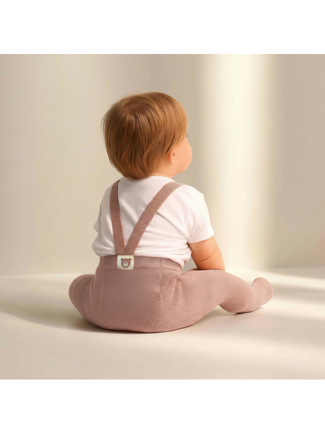 Children's tights CONTE-KIDS TIP-TOP, s.62-74 (12),716 ash pink - 1