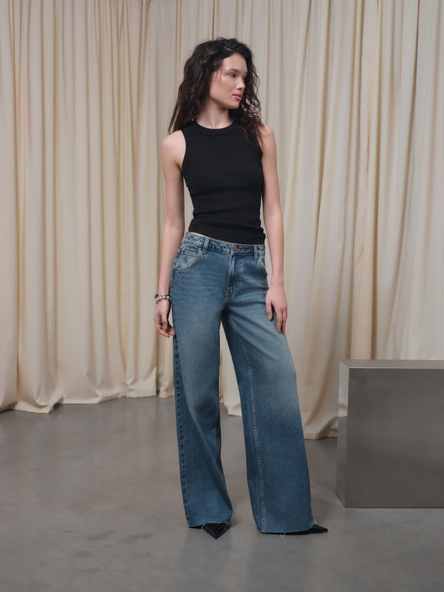 Women's jeans CONTE CON-805, s.164-90, blue - 1