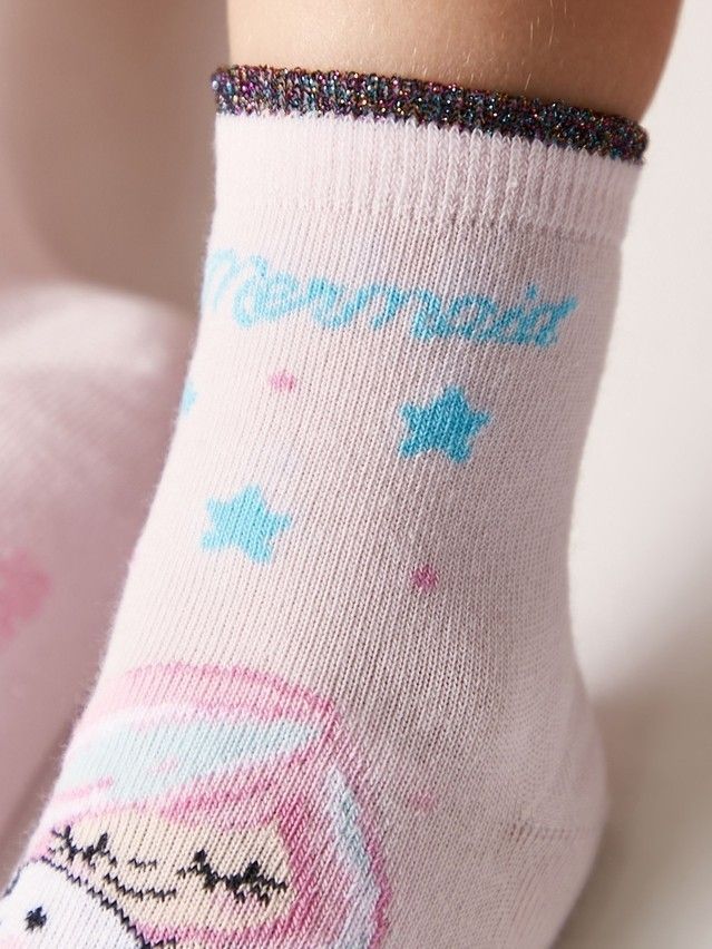 Children's socks TIP-TOP 5С-11SP, s.18-20, 497 light pink - 2
