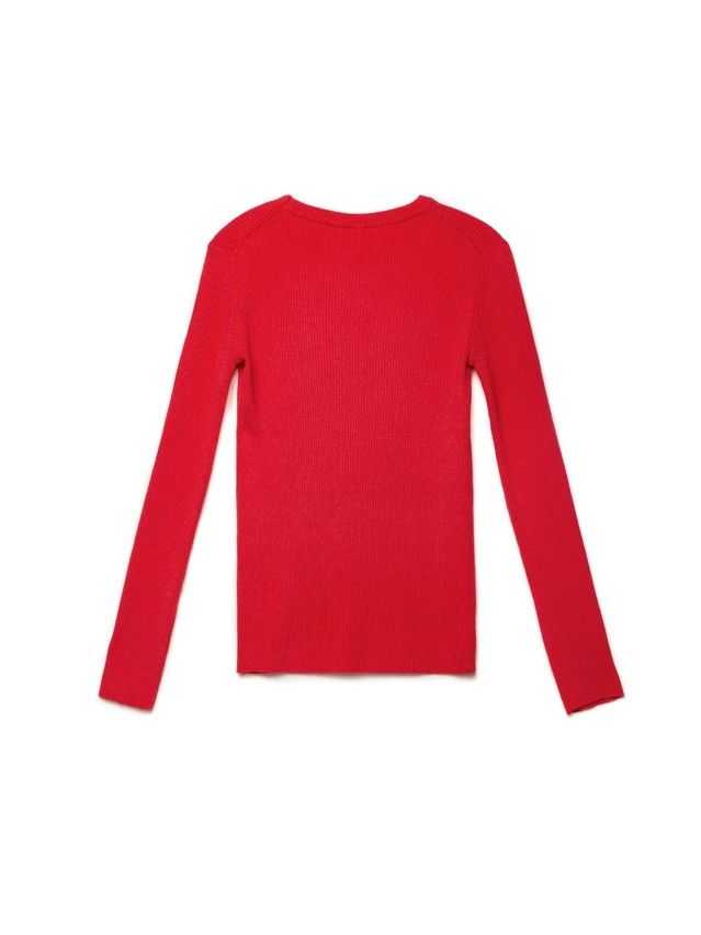 Women's polo neck shirt CONTE ELEGANT LDK045, s.170-84, risky red - 5