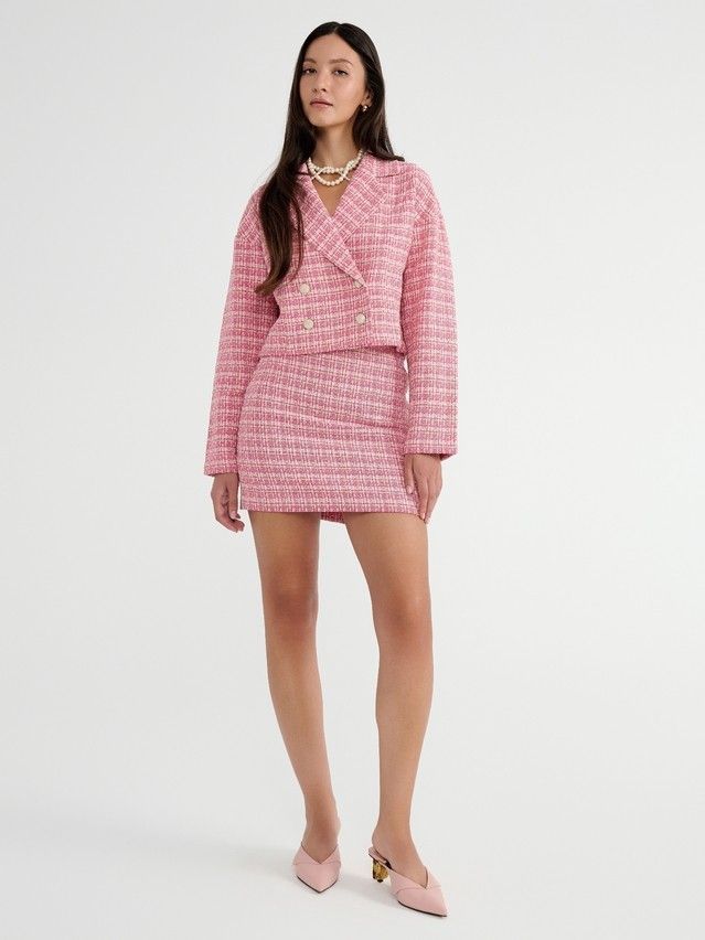 Women's skirt CONTE ELEGANT LU 2904, s.170-94, pink - 2