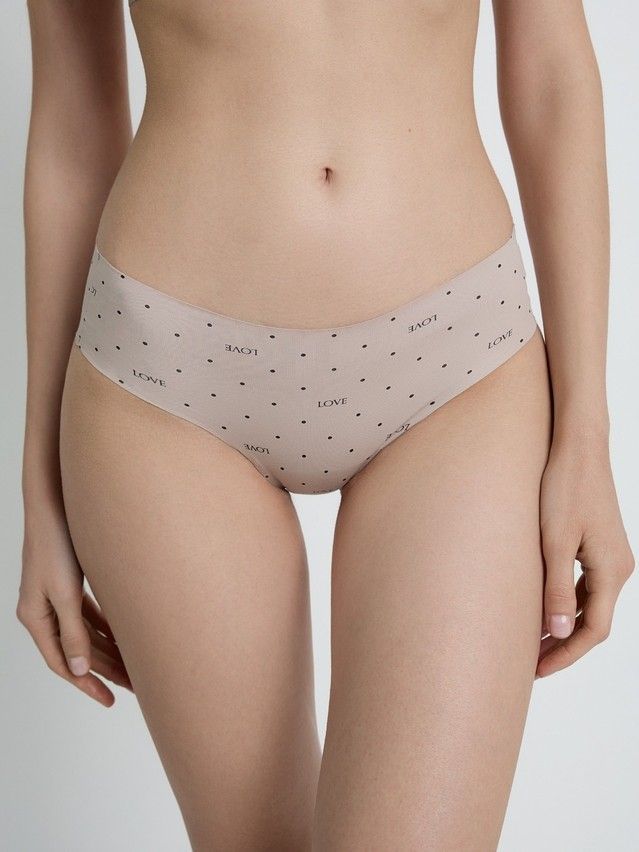 Women's panties CONTE ELEGANT INVISIBLE LB 973, s.94, cappuccino-love - 1