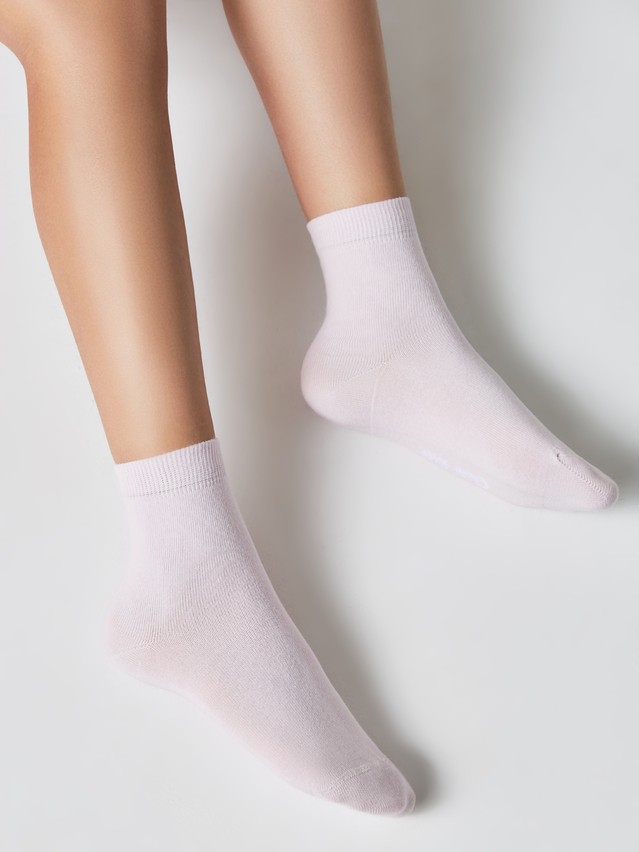 Children's socks CONTE-KIDS TIP-TOP, s.15-17, 000 light pink - 1