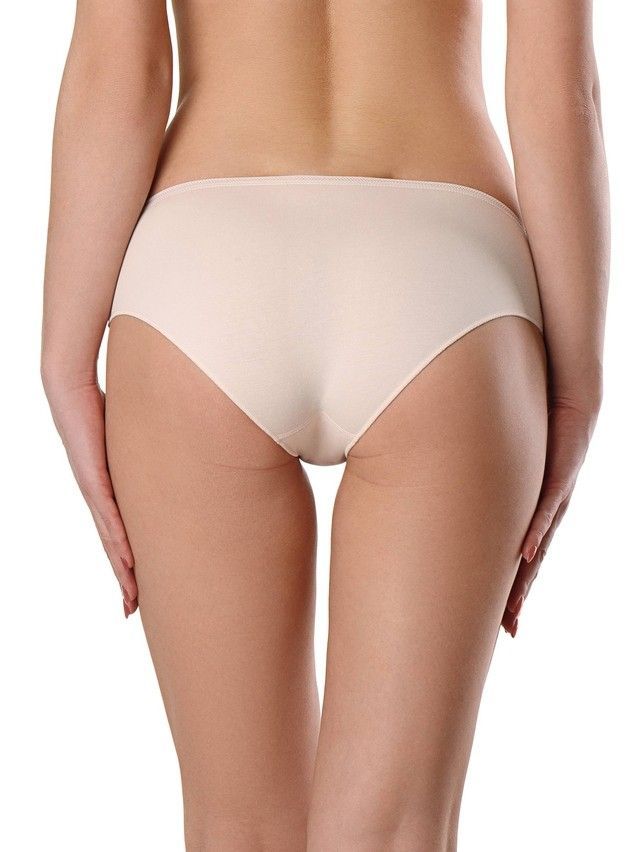 Women's cotton briefs 3 pairs LB 2002, s. 90/XS, white, natural, black - 5