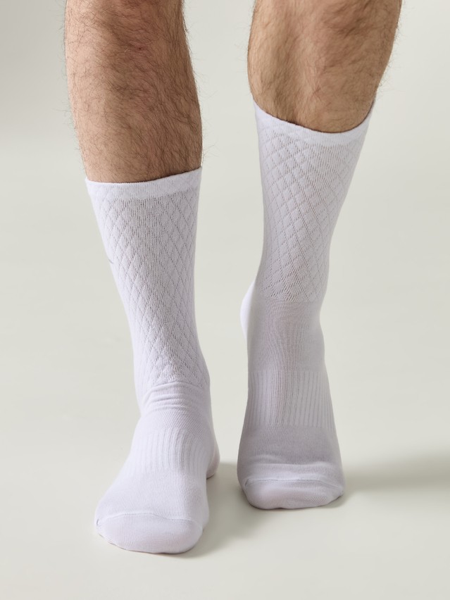Men's socks DIWARI SPORT, s.25, 973 grey - 1