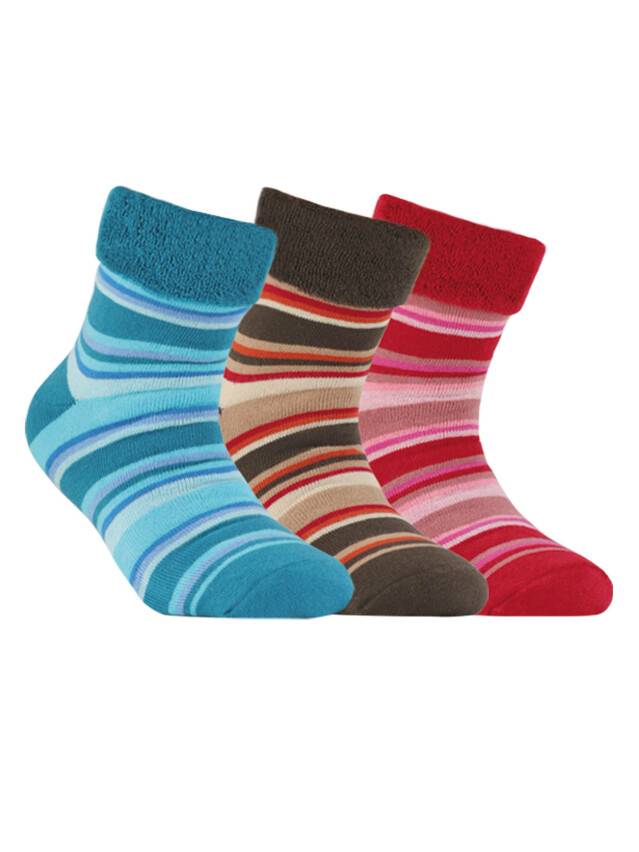 Children's socks CONTE-KIDS SOF-TIKI, s.30-32, 055 dark turquoise - 1
