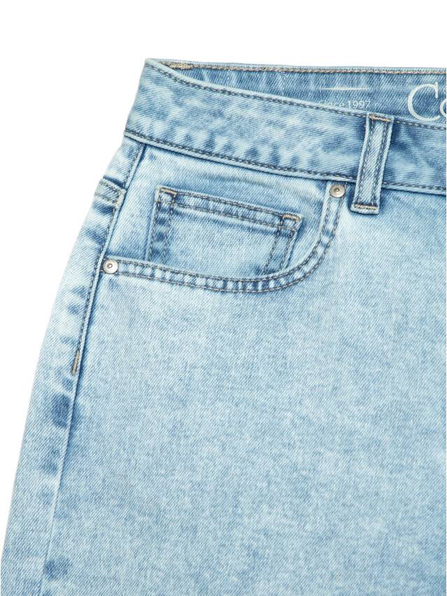 Denim trousers CONTE ELEGANT CON-339, s.170-102, acid washed blue - 9