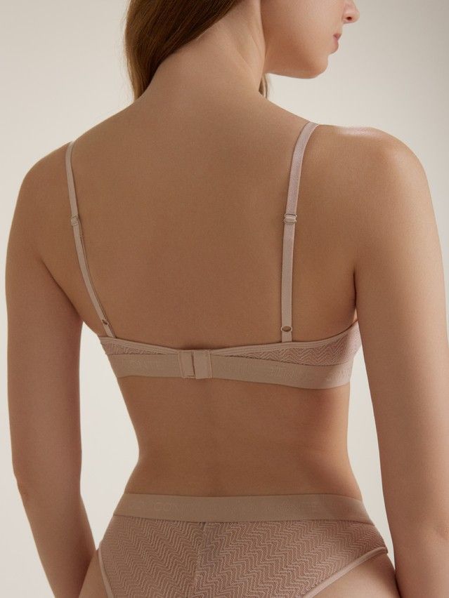 Women's bustier CONTE ELEGANT WAVE LBE 2975, s.170-84, almond - 2