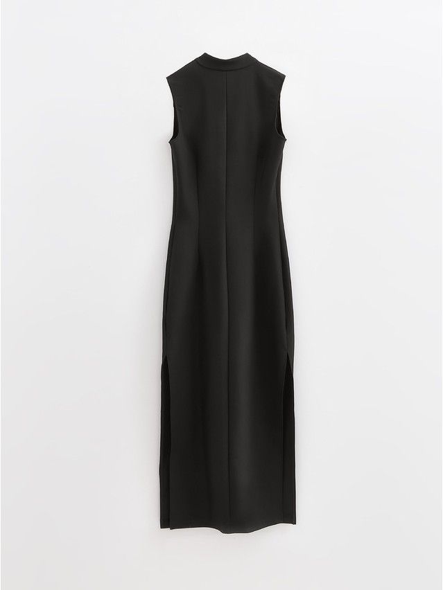 Women's pinafore dress CONTE ELEGANT LSF 3306, s.170-88-94, black-white - 2