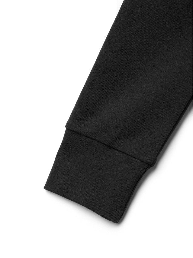 Men's polo neck shirt DiWaRi MD 816, s.170,176-100, black - 3