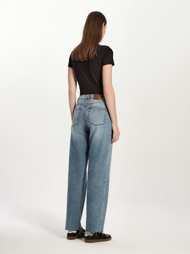 Denim trousers CONTE ELEGANT CON-749, s.170-102, light blue - 2