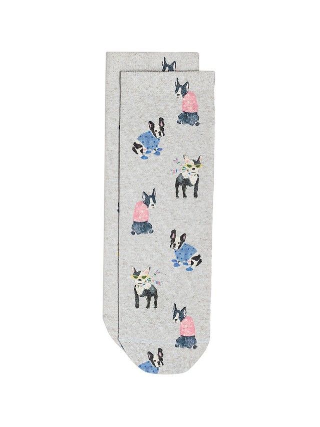 Women's socks CONTE ELEGANT FANTASY, s.23-25, 736 grey - 3