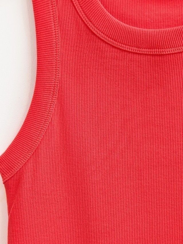 Women's polo neck shirt CONTE ELEGANT LD 3278, s.170-84, red - 7
