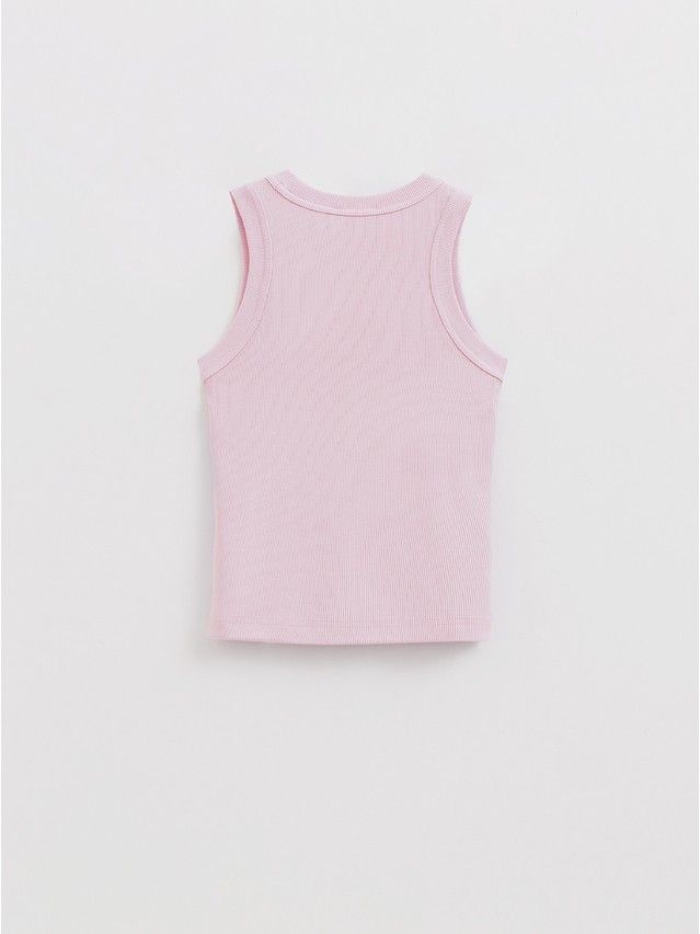 Women's polo neck shirt CONTE ELEGANT LD 2846, s.170-92, pink diamond - 6