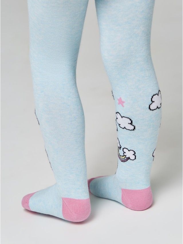 Children's tights CONTE-KIDS TIP-TOP, s.104-110 (16),482 pale turquoise - 3